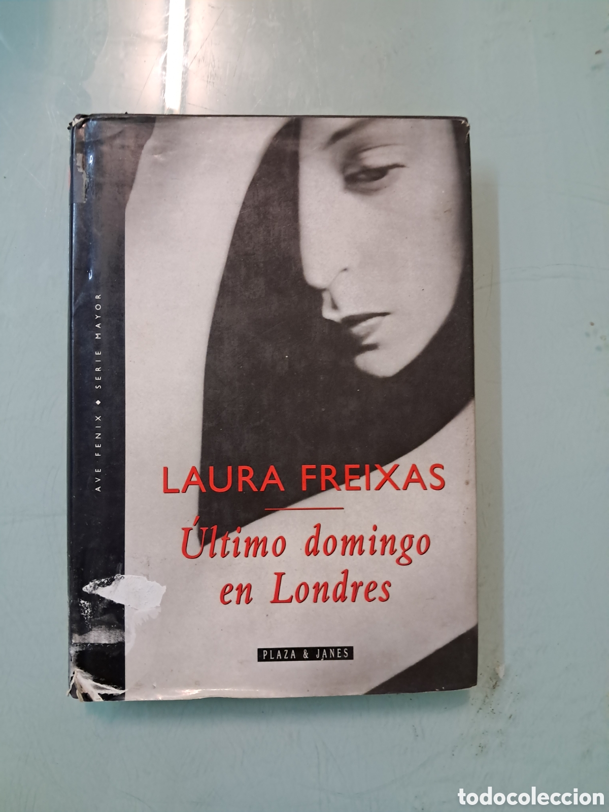 Libros: Laura Freixas,&Uacute;ltimo domingo en Londres , Plaza Janes