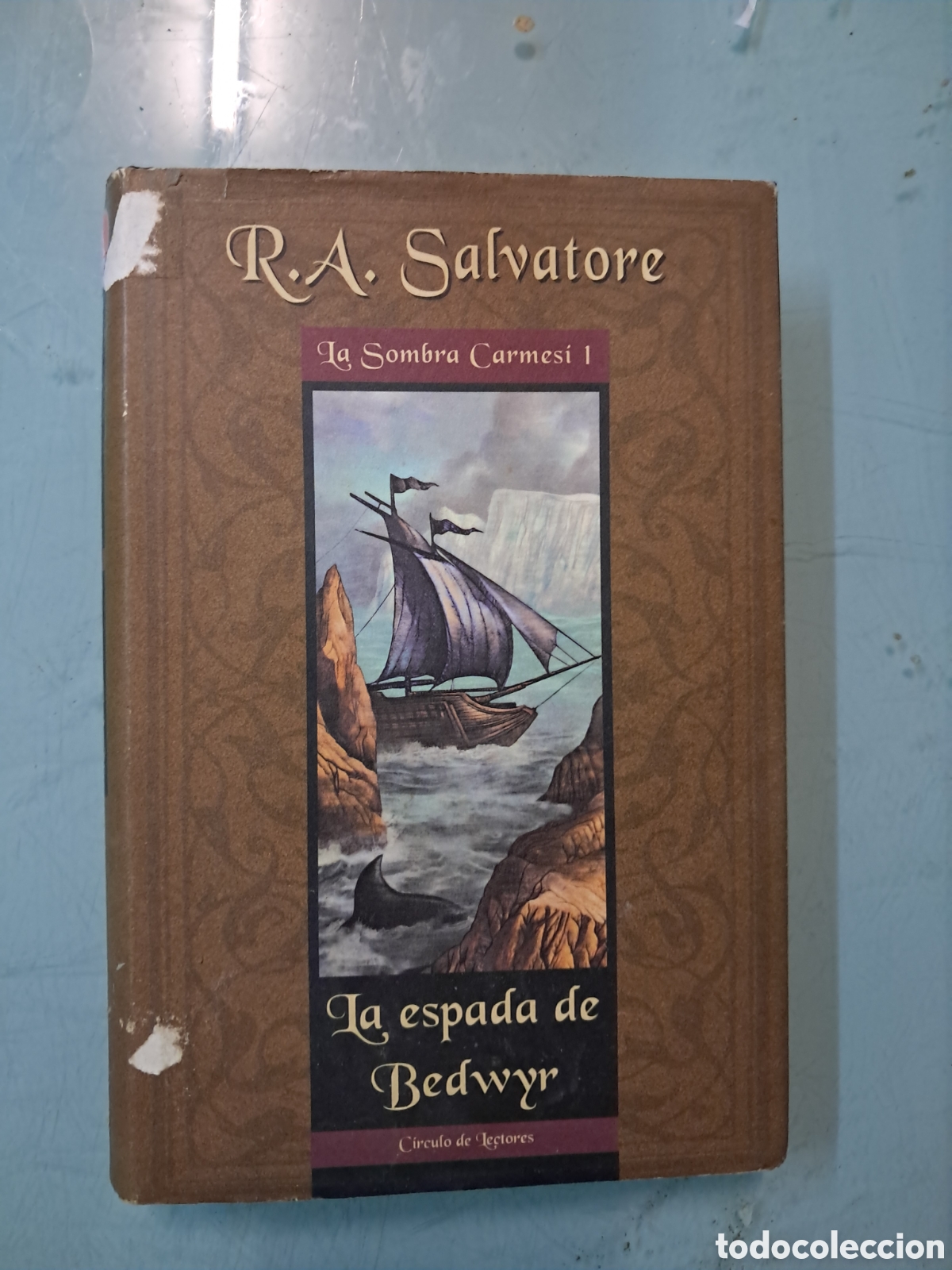 Libros: R.A.Salvatore, La sombra carmes&iacute;, tom&oacute; I, C&iacute;rculo de Lectores