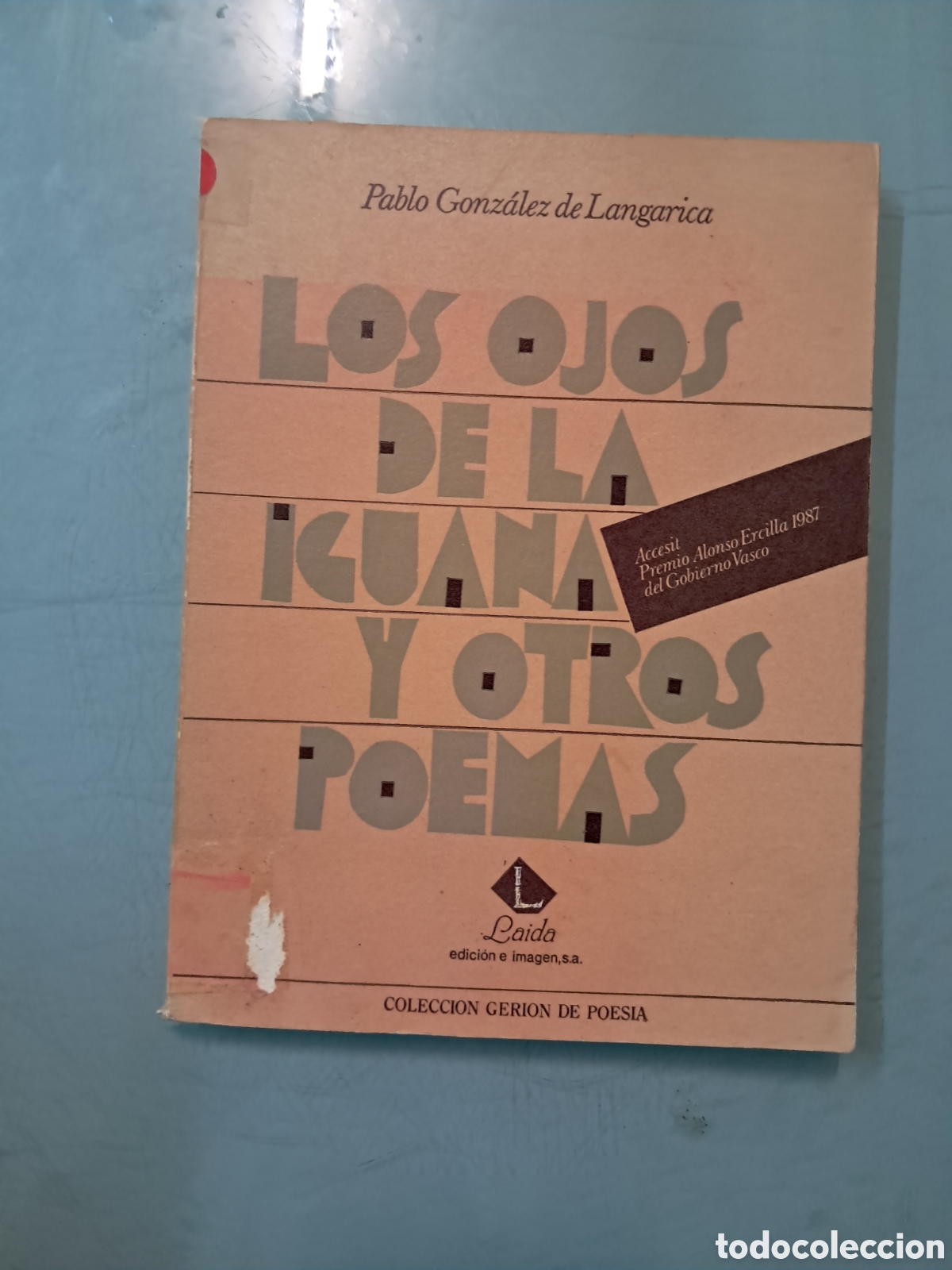 books: Pablo Gonz&aacute;lez de Langarica, Los ojos de la iguana y otros poetas