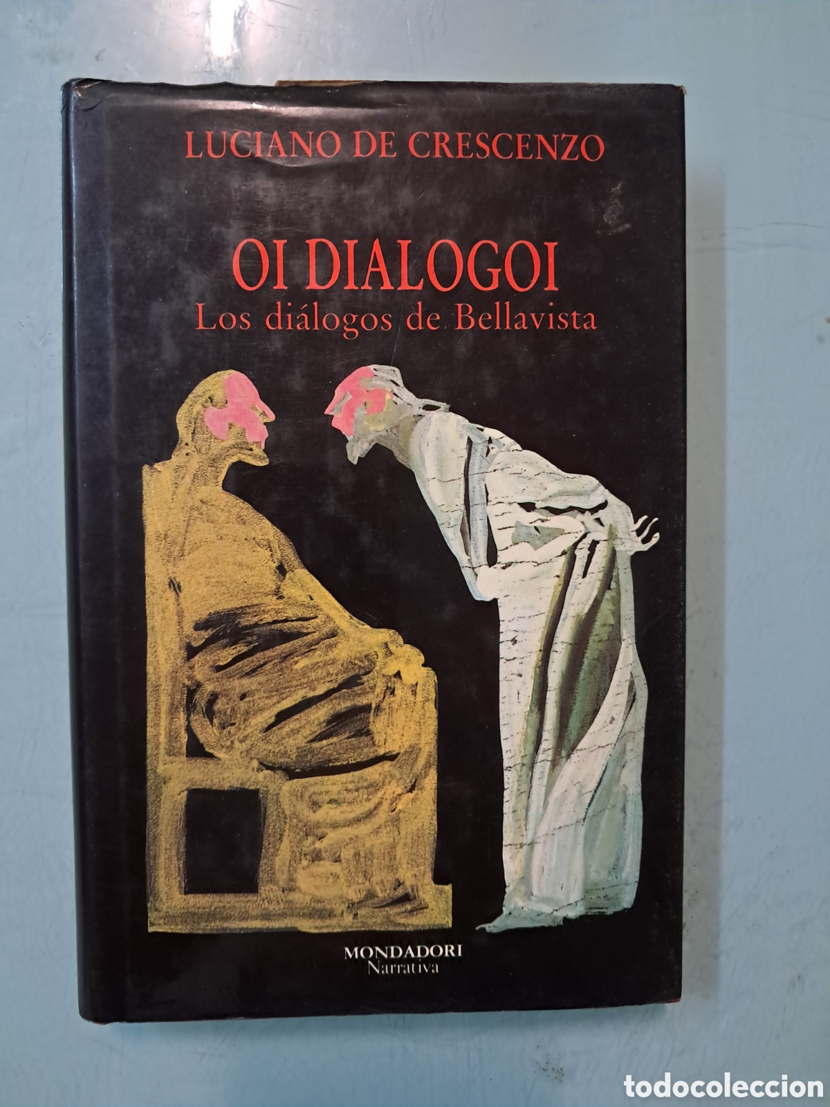 books: Luciano de Crescenzo, Oi dialogoi, Mondadori