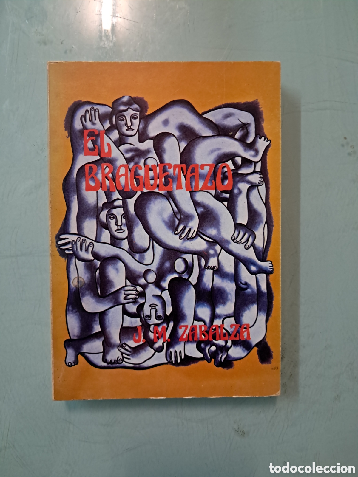 books: Jose Mar&iacute;a Zabalza,El braguetazo,