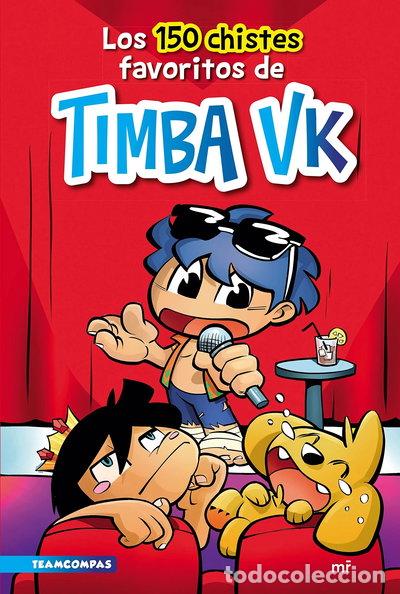Libros: Los 150 chistes favoritos de Timba Vk- 9788427049284