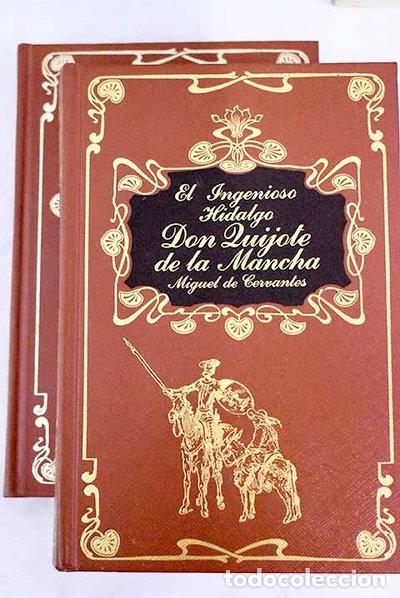 Libros: El ingenioso hidalgo Don Quijote de la Mancha- 9788474641271
