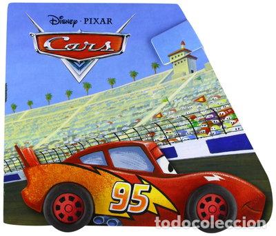 Libros: Cars. Rayo. Libro de cart&oacute;n con ruedas- 9788444142135
