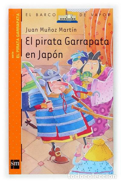 Libros: El pirata Garrapata en Jap&oacute;n- 9788467501988