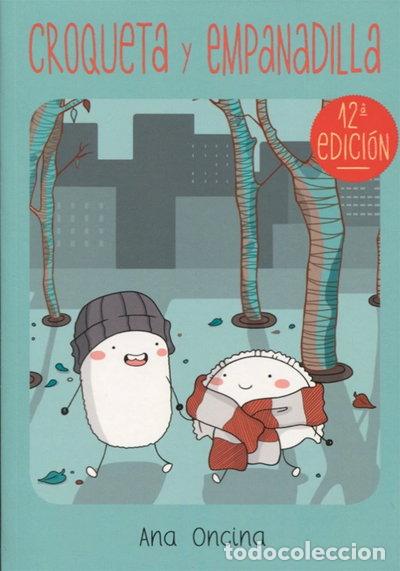 books: Croqueta y Empanadilla- 9788415724612