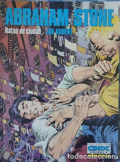 Libri di seconda mano: Abraham Stone: Ratas de ciudad- 9788479041250