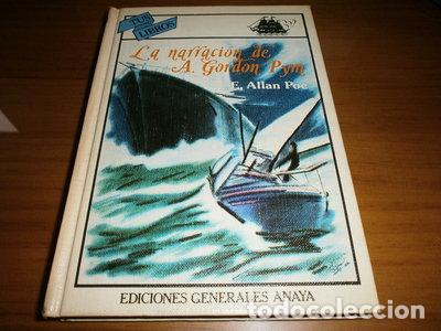 Libros: La narraci&oacute;n de A. Gordon Pym- 9788475250168