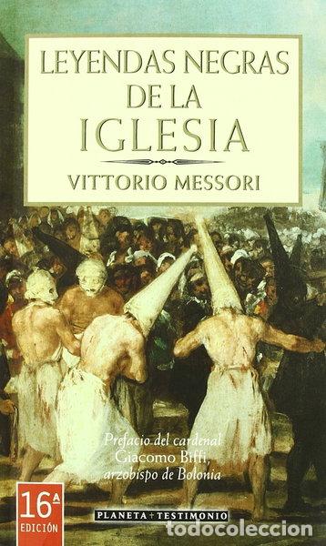 Libros: Leyendas negras de la Iglesia- 9788408017783
