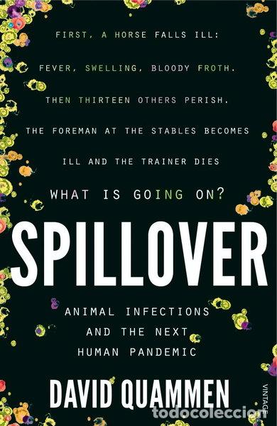 Livros em segunda m&atilde;o: Spillover- 9780099522850