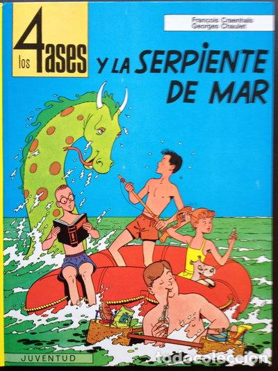 Livros em segunda m&atilde;o: Los 4 ases y la serpiente de mar- 9788426126214