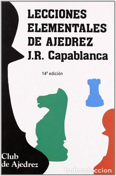 Livros em segunda m&atilde;o: Lecciones elementales de ajedrez- 9788424503307