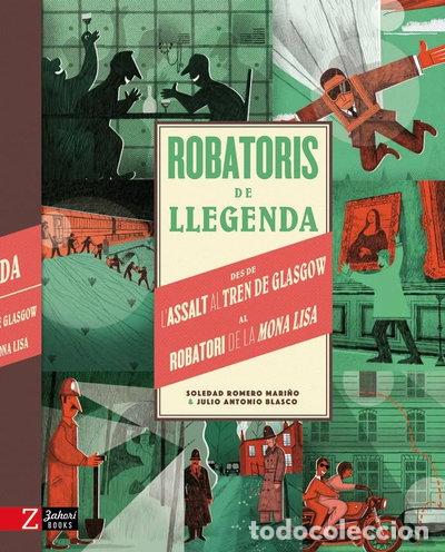 Libros: Robatoris de llegenda- 9788417374747