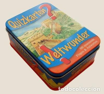 Libros: Quizkarten Weltwunder- 9783867753951