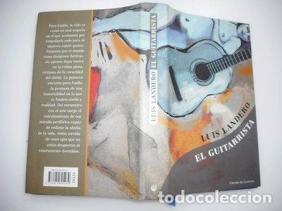 Libros: El guitarrista- 9788422695479