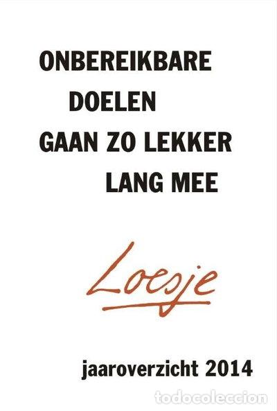 Livres: Onbereikbare doelen gaan zo lekker lang mee- 9789400505384