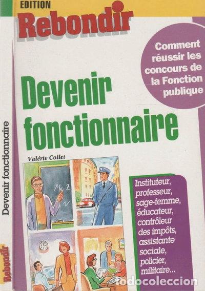 Livres: Devenir fonctionnaire- 9782910325053