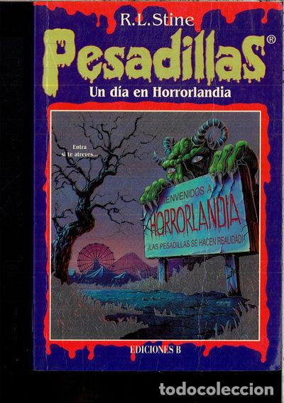Libros: Un d&iacute;a en Horrorlandia- 9788440663382
