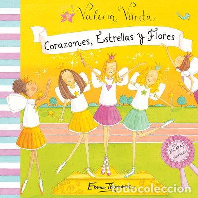 Libros: Corazones, Estrellas y Flores- 9788448831011