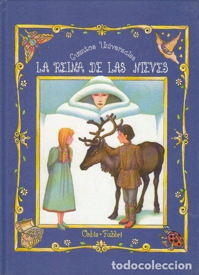 Libros: La reina de las nieves- 9788440219916