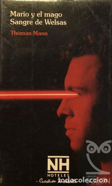 Libros: Mario y el mago. Sangre de Welsas- 9788401373992
