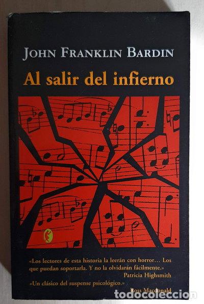 Libros: Al salir del infierno- 9788440680174