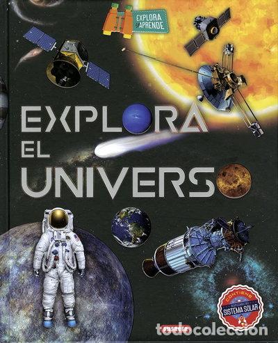 Libros: Explora el universo- 9788467771121