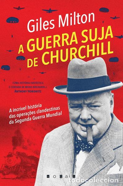 Libros: A Guerra Suja de Churchill- 9789896684709