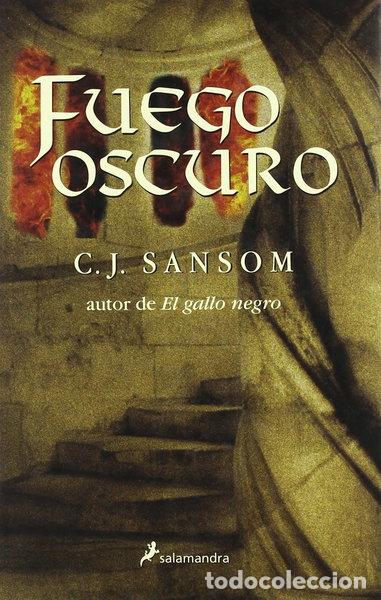 Libros: Fuego oscuro- 9788478889501 - Foto 1