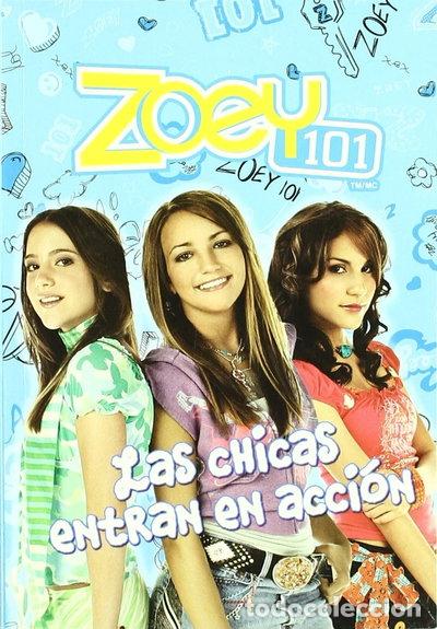 Livros em segunda m&atilde;o: Zoey 101 las chicas entran en acci&oacute;n- 9788492506149