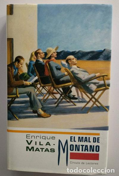 Livros em segunda m&atilde;o: El mal de Montano- 9788467200218