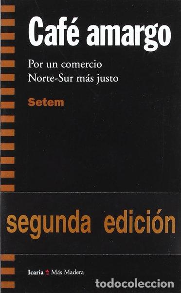 Libros: Caf&eacute; amargo- 9788474263091