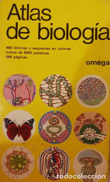 Libros: Atlas de biolog&iacute;a- 9788428203562