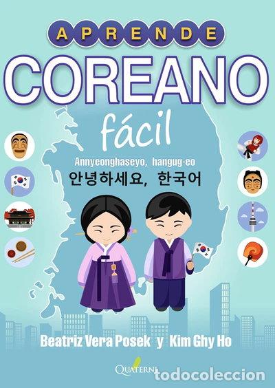 Libros: Aprende coreano f&aacute;cil- 9788412286076