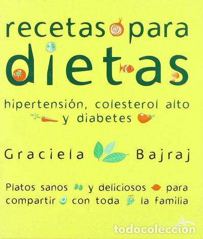 B&uuml;cher: Recetas para dietas- 9788484282426