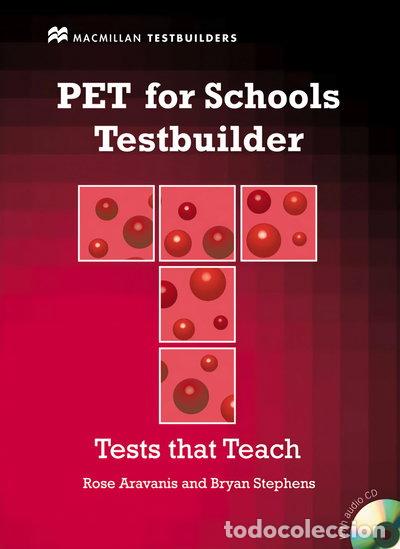B&uuml;cher: PET for Schools Testbuilder- 9780230407121