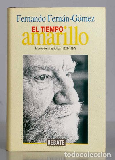 B&uuml;cher: El tiempo amarillo- 9788483061398