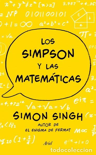 books: Los Simpson y las matem&aacute;ticas- 9788434412170