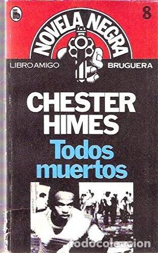 Libri di seconda mano: Todos muertos- 8410018025155