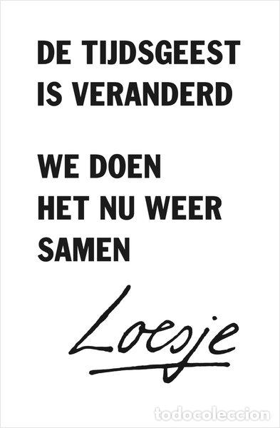 Livros em segunda m&atilde;o: De tijdsgeest is veranderd, we doen het nu weer samen- 9789400513235
