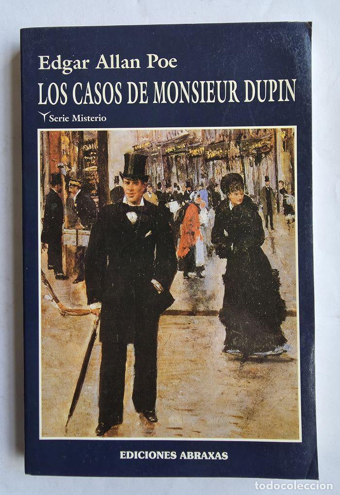 B&uuml;cher: LOS CASOS DE MONSIEUR DUPIN - Edgar Allan Poe