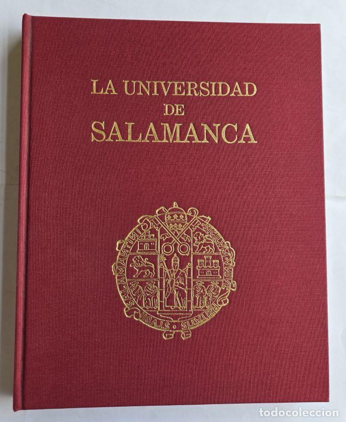 B&uuml;cher: LA UNIVERSIDAD DE SALAMANCA. OCHO SIGLOS DE MAGISTERIO - Manuel Fern&aacute;ndez &Aacute;lvarez