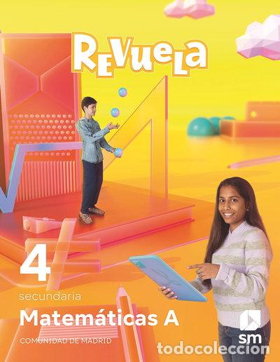 Libros: Matem&aacute;ticas 4&ordm; ESO Opci&oacute;n A- 9788498562231