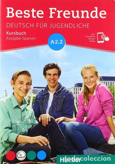 Libros: Beste Freunde A2.2 KB & Code Ausg. Span.- 9783194710528