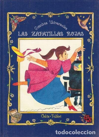 Libros: Las zapatillas rojas- 9788440219985