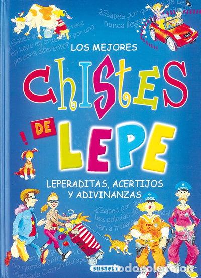Libros: Los mejores chistes de Lepe- 9788430565818