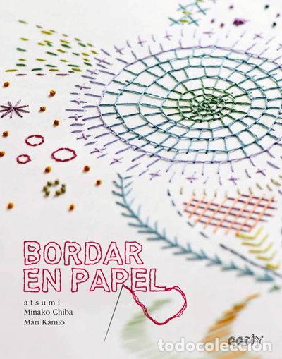 Libros: Bordar en papel- 9788425228568
