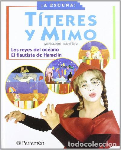 Libros: T&iacute;teres y mimo- 9788434223929