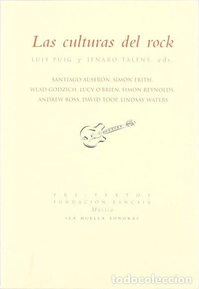 Libros: Las culturas del rock- 9788481912432