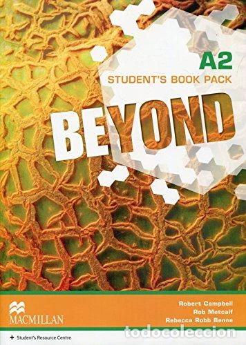 Libros: Beyond A2 Student's Book Pack- 9780230461123